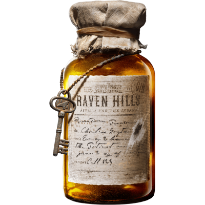 Copper & Brave Raven Hills – The World’s only Asylum Gin - New Western Gin Copper & Brave Raven Hills – The World’s only Asylum Gin - New Western Gin