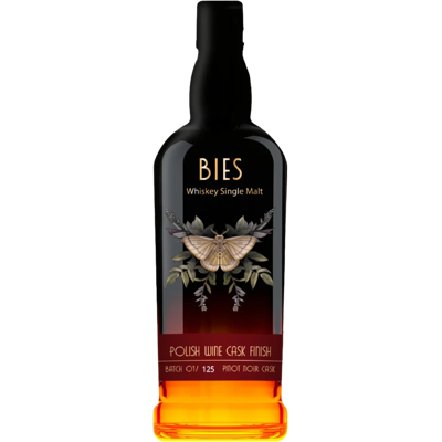 Ima Distillery Bies Single Malt Whiskey - Polish Wine Cask Finish - Pinot Noir Edition Ima Distillery Bies Single Malt Whiskey - Polish Wine Cask Finish - Pinot Noir Edition