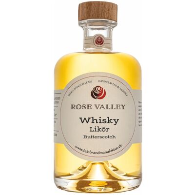 Rose Valley Whisky Likör "Butterscotch" Rose Valley Whisky Likör "Butterscotch"
