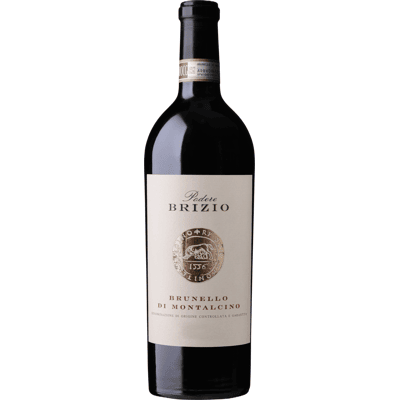 Podere Brizio Brunello Di Montalcino 2017 - Roter Wein Podere Brizio Brunello Di Montalcino 2017 - Roter Wein