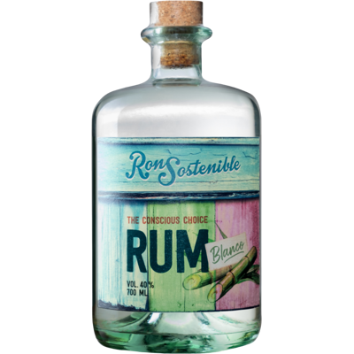 A Clean Spirit Ron Sostenible Blanco - Rum A Clean Spirit Ron Sostenible Blanco - Rum