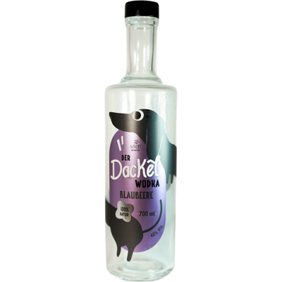 Breslauer Spirits Dackel Wodka Blaubeere Breslauer Spirits Dackel Wodka Blaubeere