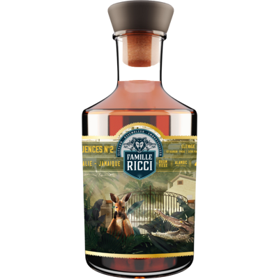 Famille Ricci Influences No2 - Blended Rum Famille Ricci Influences No2 - Blended Rum