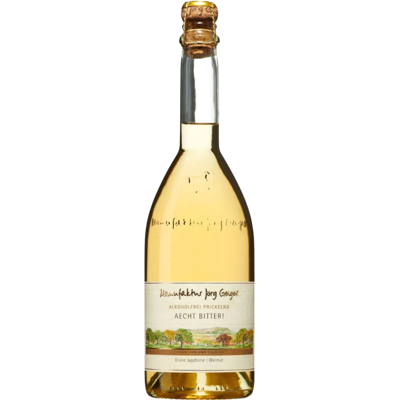 Manufaktur Jörg Geiger Jörg Geiger Aecht Bitter - alkoholfreier Prisecco Manufaktur Jörg Geiger Jörg Geiger Aecht Bitter - alkoholfreier Prisecco