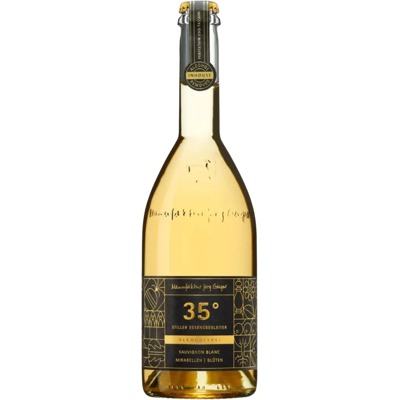 Manufaktur Jörg Geiger 35 Grad Sauvignon Blanc - Mirabelle - Alkoholfrei - 0.75L Manufaktur Jörg Geiger 35 Grad Sauvignon Blanc - Mirabelle - Alkoholfrei - 0.75L