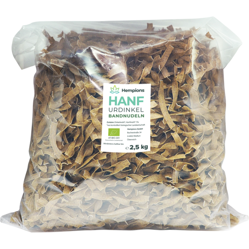 Hempions Bio Hanf Urdinkel Bandnudeln