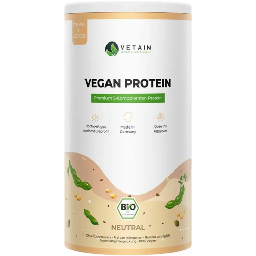 Vetain veganes Proteinpulver Neutral