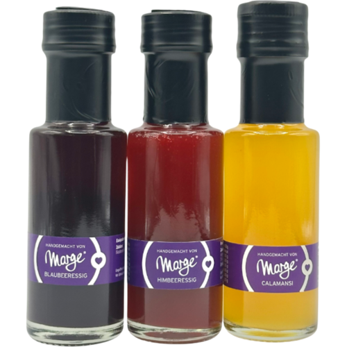 Marge FeineCreationen Marge's Schwarz-Rot-Gold Essig mini
