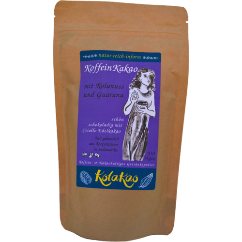 natur-reich-inform Bio KoffeinKakao mit Kolanuss und Guarana
