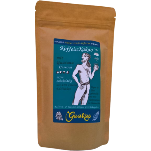 natur-reich-inform GuaKao - Bio KoffeinKakao mit Guarana klassisch