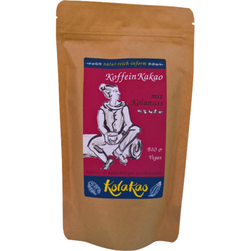 natur-reich-inform Bio KolaKao - KoffeinKakao mit Kolanuss klassisch