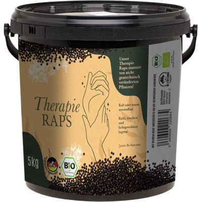 Die Ölfreunde Bio Therapieraps - Rapssamen Die Ölfreunde Bio Therapieraps - Rapssamen