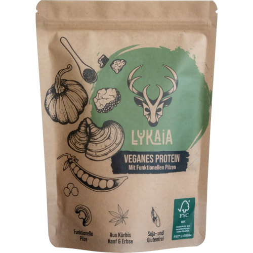Lykaia Nutrition Veganes Mushroom Protein