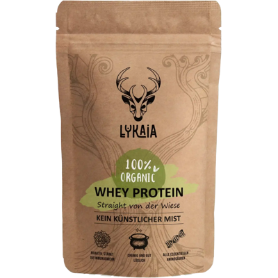 Lykaia Nutrition Bio Weide Whey - Molkenprotein Lykaia Nutrition Bio Weide Whey - Molkenprotein