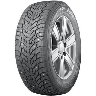 Nokian Hakkapeliitta C4 - Winterreifen mit Stahlstiften - 205/70 R15 Nokian Hakkapeliitta C4 - Winterreifen mit Stahlstiften - 205/70 R15
