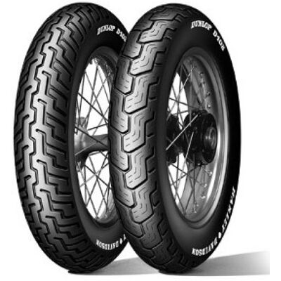 Dunlop D 402 H/D ( 130/90B16 TL 72H Vorderrad WWW ) Dunlop D 402 H/D ( 130/90B16 TL 72H Vorderrad WWW )