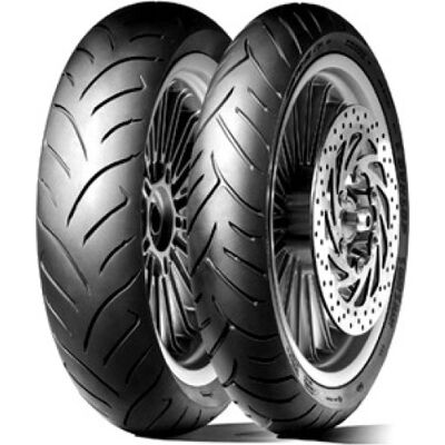Dunlop ScootSmart ( 120/90-10 TL 57L Hinterrad, M/C, Vorderrad ) Dunlop ScootSmart ( 120/90-10 TL 57L Hinterrad, M/C, Vorderrad )