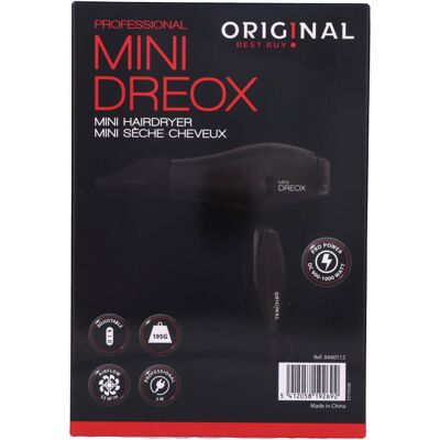 Sinelco Dreox Mini Haartrockner - Kompakt Reise- & Haushaltsgerät Sinelco Dreox Mini Haartrockner - Kompakt Reise- & Haushaltsgerät