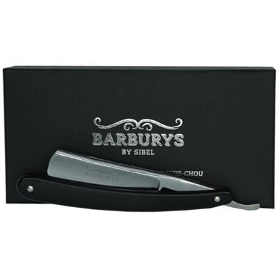 Barburys Straight Razor Bonus Black Ref. P002020 Barburys Straight Razor Bonus Black Ref. P002020