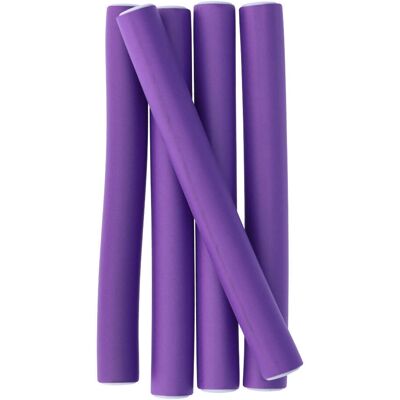 Sibel Flexi Mousse Curlers Purple 20mm Ref. P001373 12 stk. Sibel Flexi Mousse Curlers Purple 20mm Ref. P001373 12 stk.
