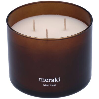 Meraki Warme Tonka Duftkerze - Unisex - One Size Meraki Warme Tonka Duftkerze - Unisex - One Size