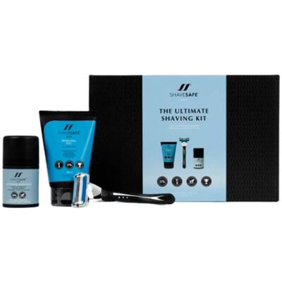 Shavesafe Man The Ultimate Shaving Kit 100 ml Shavesafe Man The Ultimate Shaving Kit 100 ml