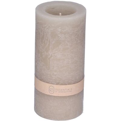 Excellent Houseware Pillar Candle Grey 300 g Excellent Houseware Pillar Candle Grey 300 g