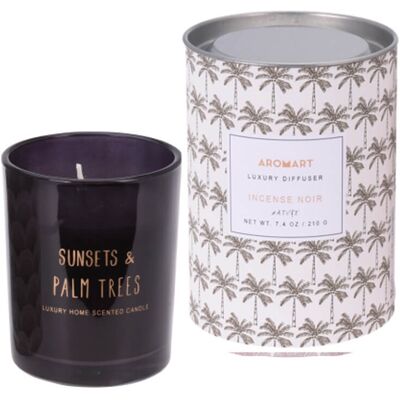 Excellent Houseware Duftkerze Black Rose 200 g Excellent Houseware Duftkerze Black Rose 200 g