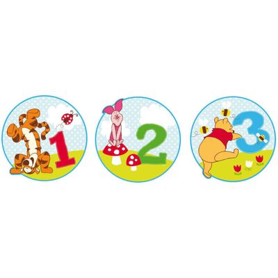Disney DecoFun Winnie the Pooh Wall Decorations Disney DecoFun Winnie the Pooh Wall Decorations