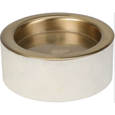 Excellent Houseware Marble Candle Holder White 10 x 4 cm Excellent Houseware Marble Candle Holder White 10 x 4 cm