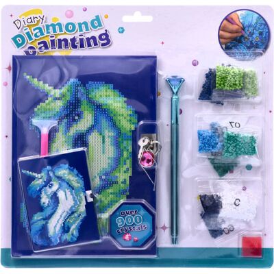 Tormino Diamantmalerei Tagebuch-Set Tormino Diamantmalerei Tagebuch-Set