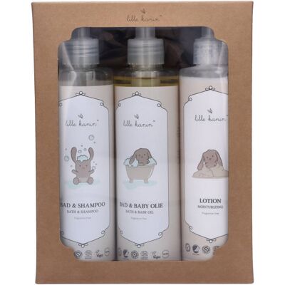 Lille Kanin Spa Set 250 ml 3 stk. Lille Kanin Spa Set 250 ml 3 stk.