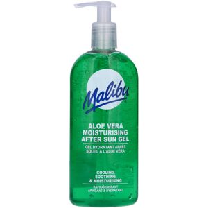 Malibu Aloe Vera After Sun Gel - Feuchtigkeit, Kühlung, Bräunungsverlängerung Malibu Aloe Vera After Sun Gel - Feuchtigkeit, Kühlung, Bräunungsverlängerung