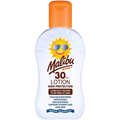 Malibu Kids Sun Lotion SPF 30 (F) 200 ml Malibu Kids Sun Lotion SPF 30 (F) 200 ml