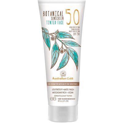 AUSTRALIAN GOLD Botanical Sunscreen BB Cream Medium Tan SPF 50 89 ml AUSTRALIAN GOLD Botanical Sunscreen BB Cream Medium Tan SPF 50 89 ml