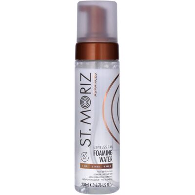 St. Moriz Advanced Express Tan Foaming Water 200 ml St. Moriz Advanced Express Tan Foaming Water 200 ml