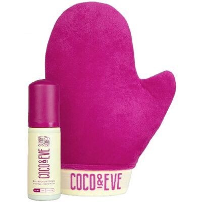 Coco & Eve Sunny Honey Bronzing Kit Medium 200 ml Coco & Eve Sunny Honey Bronzing Kit Medium 200 ml