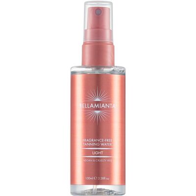 Bellamianta Fragrance Free Tanning Water - Light 100 ml Bellamianta Fragrance Free Tanning Water - Light 100 ml