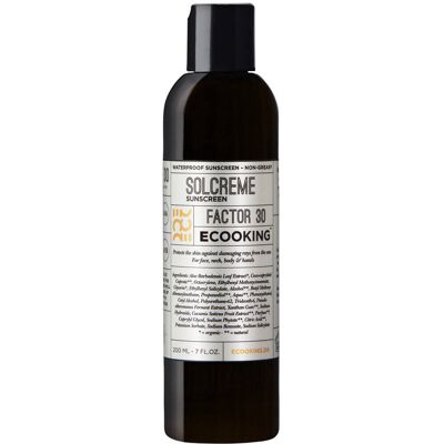 Ecooking Sunscreen SPF 30 200 ml Ecooking Sunscreen SPF 30 200 ml