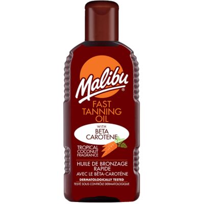 Malibu - Schneller Bräunungsöl - 200ml Malibu - Schneller Bräunungsöl - 200ml