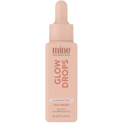 Minetan Glow Drops - Selbstbräunungstropfen mit Vitaminen Minetan Glow Drops - Selbstbräunungstropfen mit Vitaminen