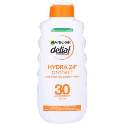 Garnier Delial SPF 30 Feuchtigkeitsmilch - Sonnenschutz 200ml Garnier Delial SPF 30 Feuchtigkeitsmilch - Sonnenschutz 200ml