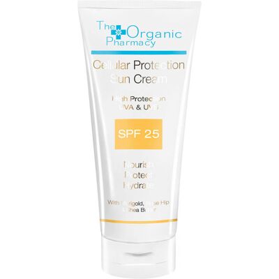 The Organic Pharmacy Cellular Protection Sun Cream SPF 25 (U) 100 ml The Organic Pharmacy Cellular Protection Sun Cream SPF 25 (U) 100 ml