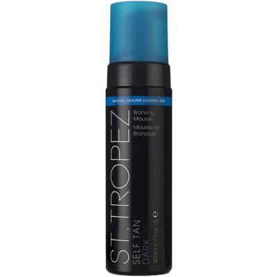 St. Tropez Self Tan Self Tan Dark Bronzing Mousse 200 ml St. Tropez Self Tan Self Tan Dark Bronzing Mousse 200 ml