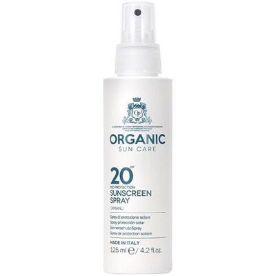 Organic Pure Care Organic Sun Care Sunscreen Spray SPF 20 Tamanu 125 ml Organic Pure Care Organic Sun Care Sunscreen Spray SPF 20 Tamanu 125 ml