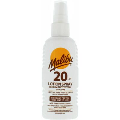 Malibu Sun Lotion Spray SPF 20 (F) 100 ml Malibu Sun Lotion Spray SPF 20 (F) 100 ml