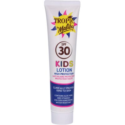 Tropic By Malibu Kids Lotion SPF30 (F) 40 ml Tropic By Malibu Kids Lotion SPF30 (F) 40 ml