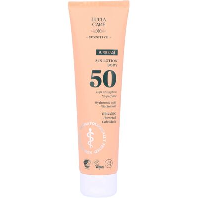 Lucia Care Sunbeam Sun Lotion Body SPF 50 150 ml Lucia Care Sunbeam Sun Lotion Body SPF 50 150 ml
