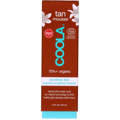 COOLA Tan Sunless Tan Express Sculpting Mousse (U) 177 ml COOLA Tan Sunless Tan Express Sculpting Mousse (U) 177 ml