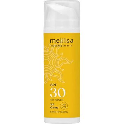 Mellisa Naturkosmetik Solcreme SPF 30 150 ml Mellisa Naturkosmetik Solcreme SPF 30 150 ml